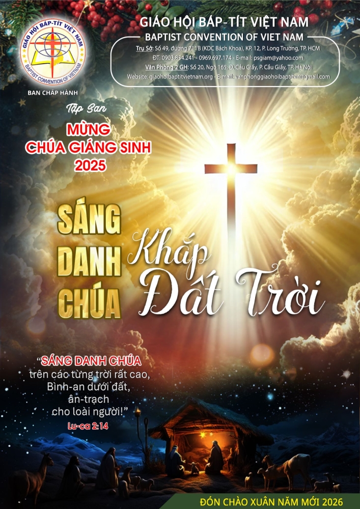 Tập San Giáng Sinh 2025